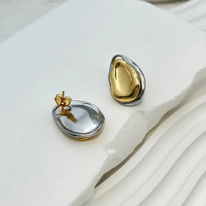 Molten Abstract Studs