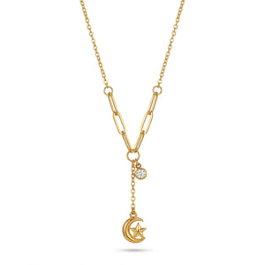 Celestial Crescent Drop