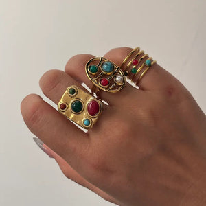 Garden Of Gems Ring