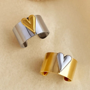 Chrome Heart Bold Ring