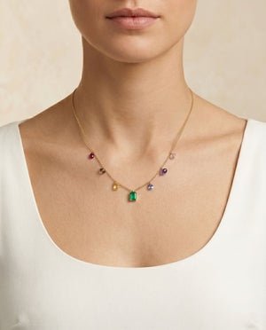 Rainbow Droplet Chain