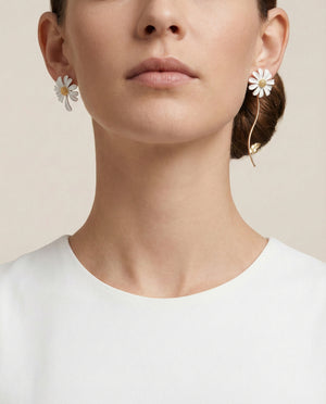 Daisy Mismatched Earrings