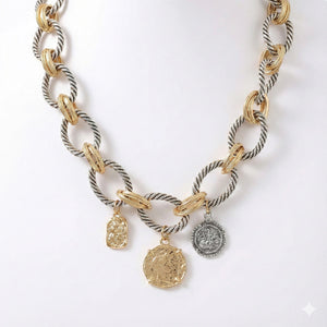 Regalia Medallion Chain