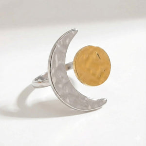Luna Dual-Tone Ring