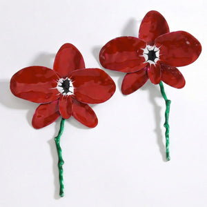 Wild Petal Statement Earrings