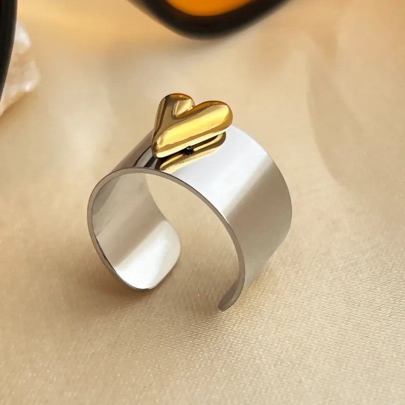 Chrome Heart Bold Ring