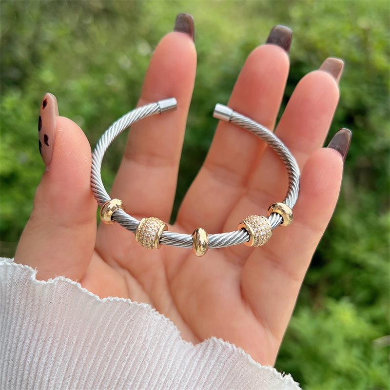 Celeste Charm Cuff