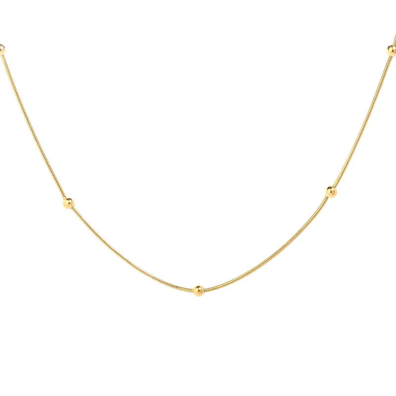 Station Bead Silk Cord