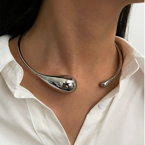 Sculptural Metal Collar