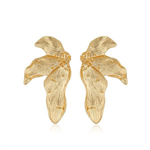 Aurora Petal Statement Earrings