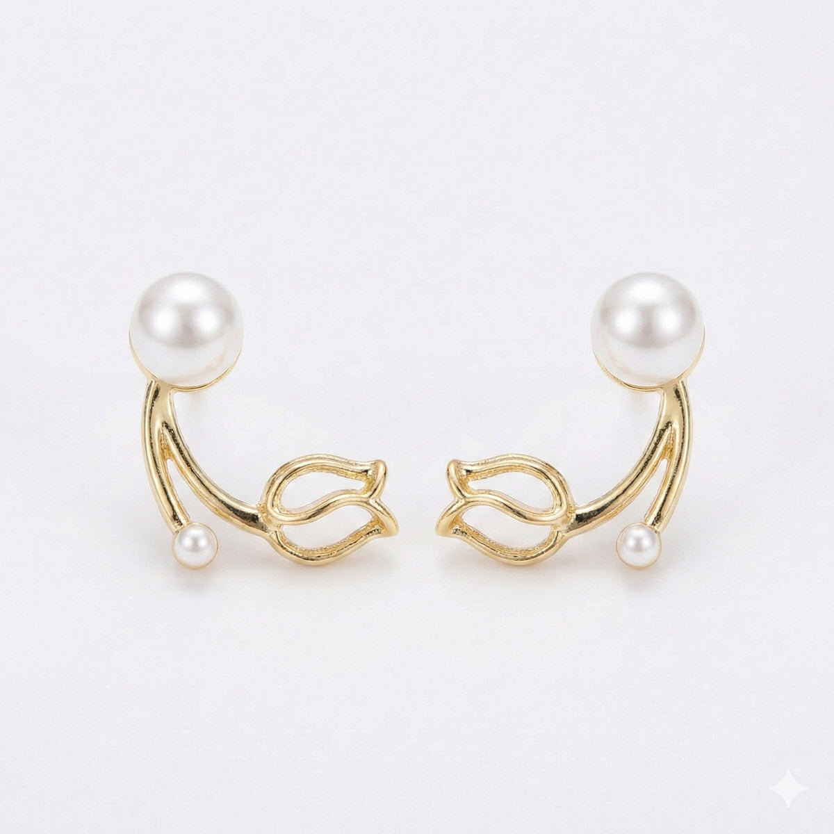 Ivory Blossom Pearl Drops