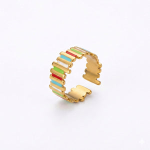 Color Bar Orbit Ring