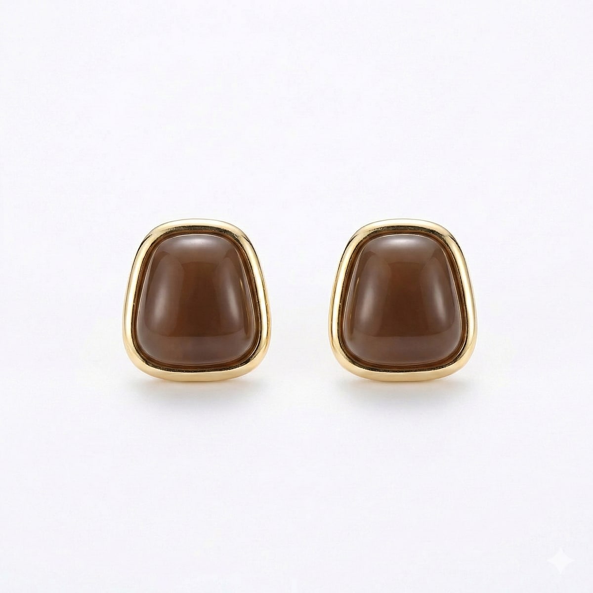 Amber Dune Studs