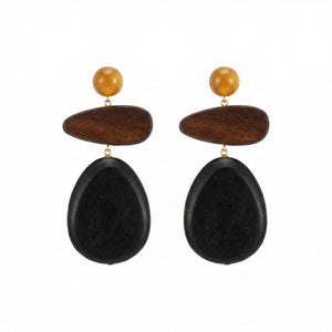 Midnight Woodstone Layered Drops