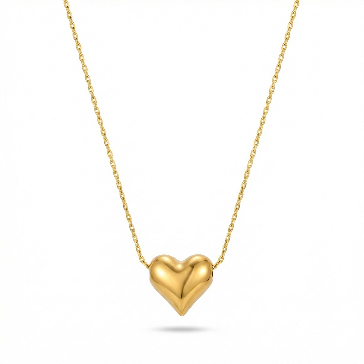 Soft Heart Necklace