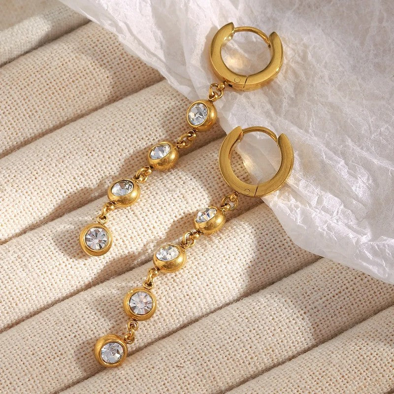 Four-Stone Cascading Drops