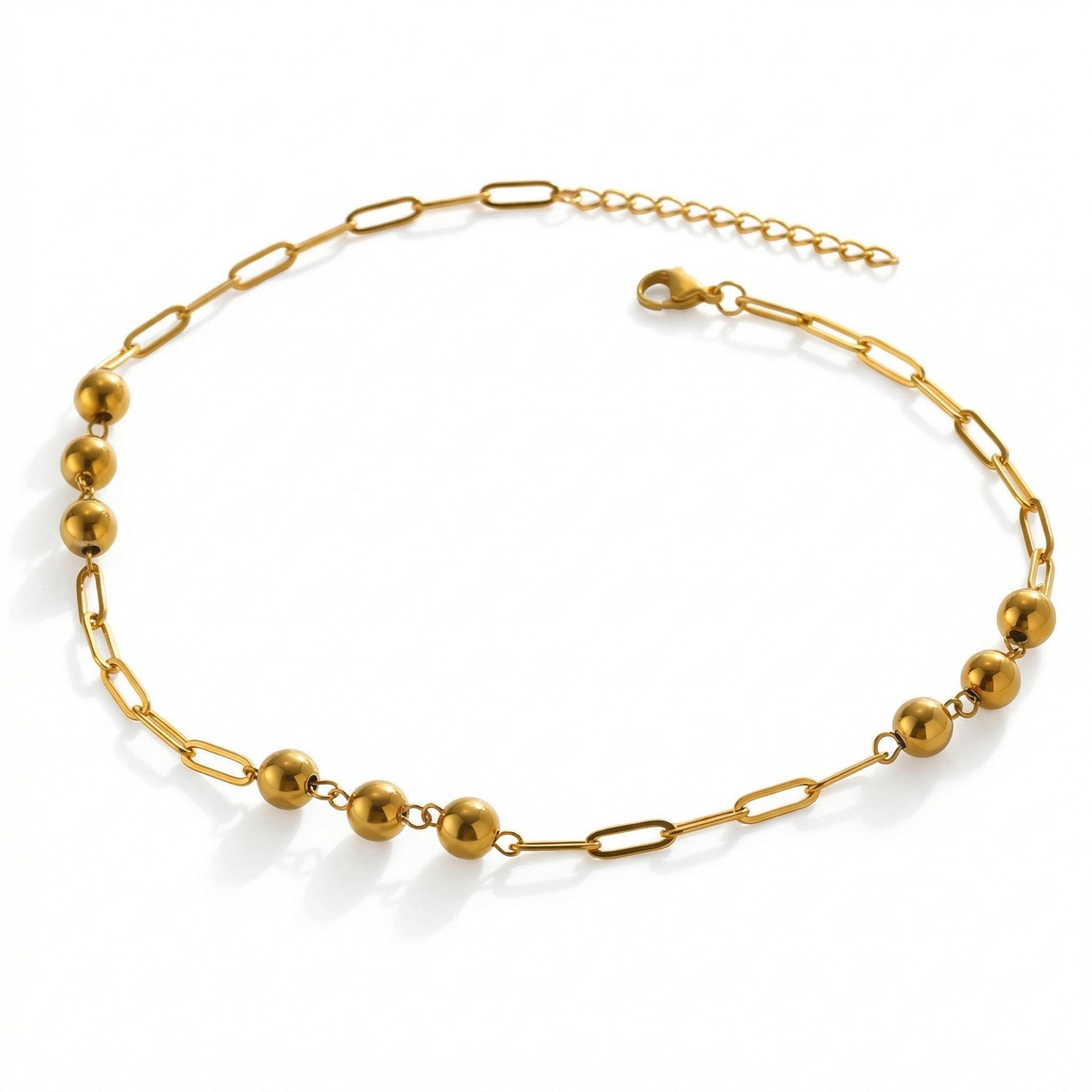 Beaded Link Necklace