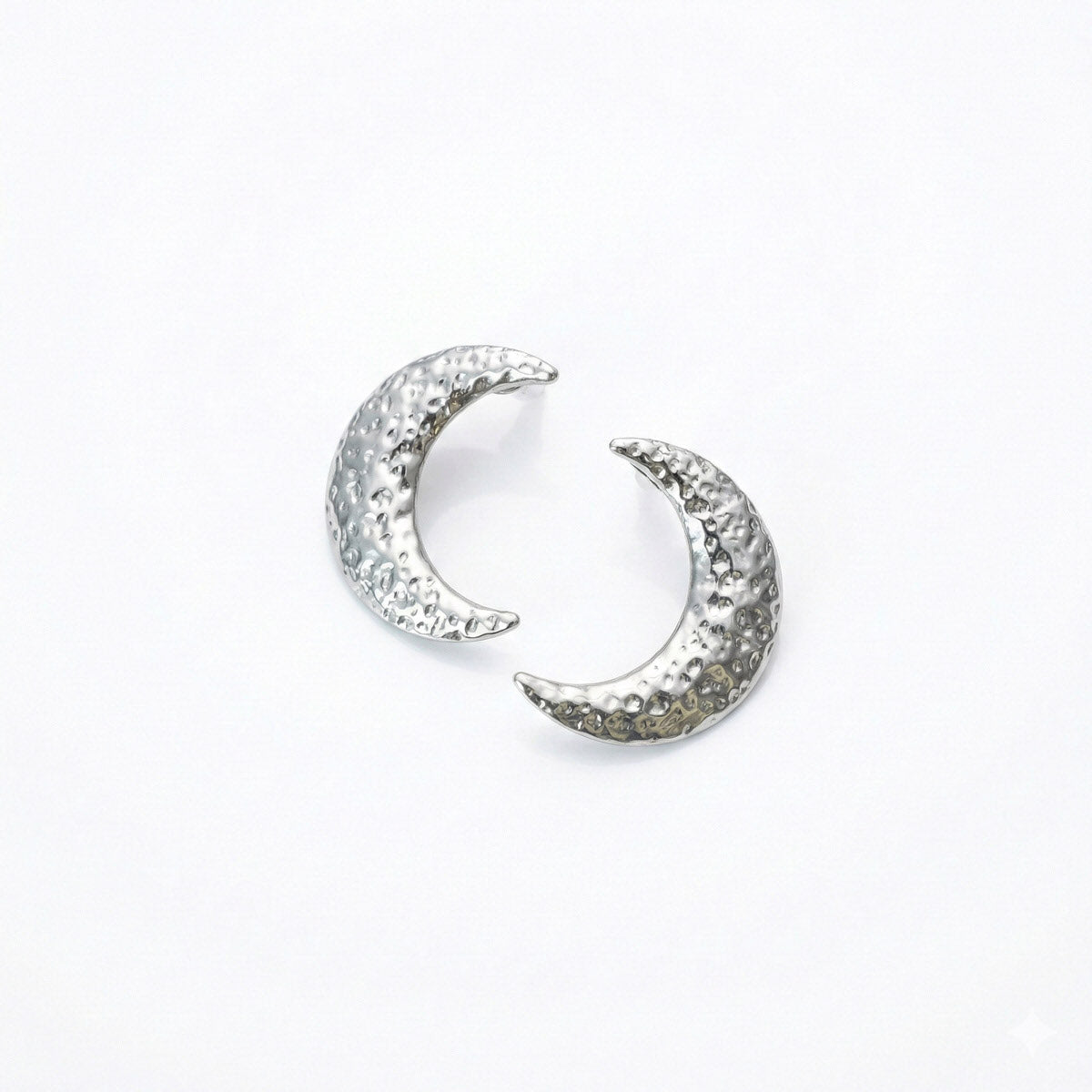 Eclipse Crescent Studs