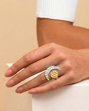 Luna Dual-Tone Ring