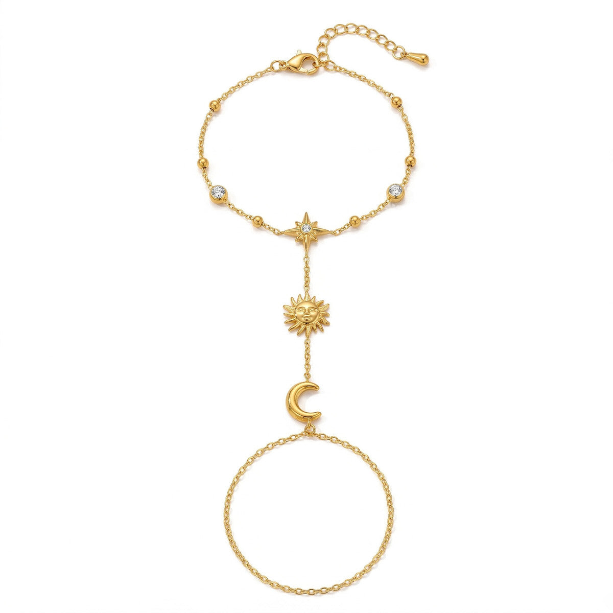 Luna Sol Hand Chain