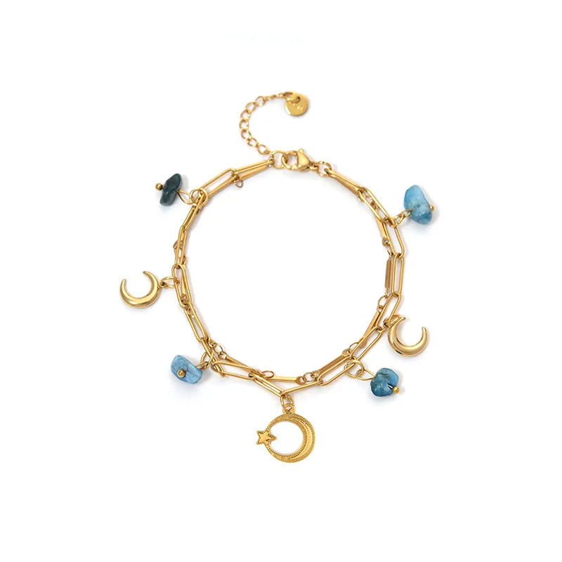 Midnight Sky Charm Bracelet