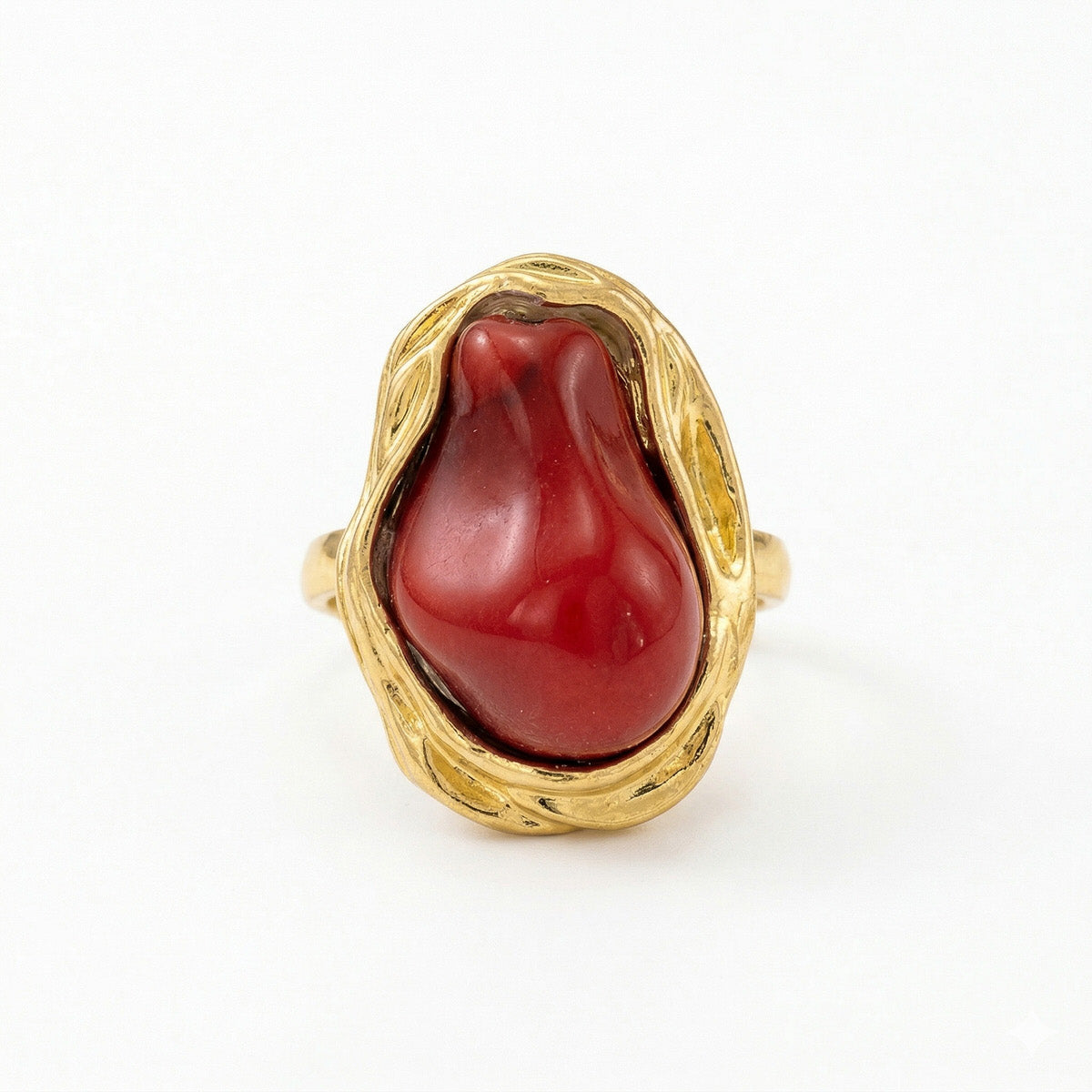 Red Gemstone Ring