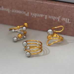 Dual Sphere Crossover Ring