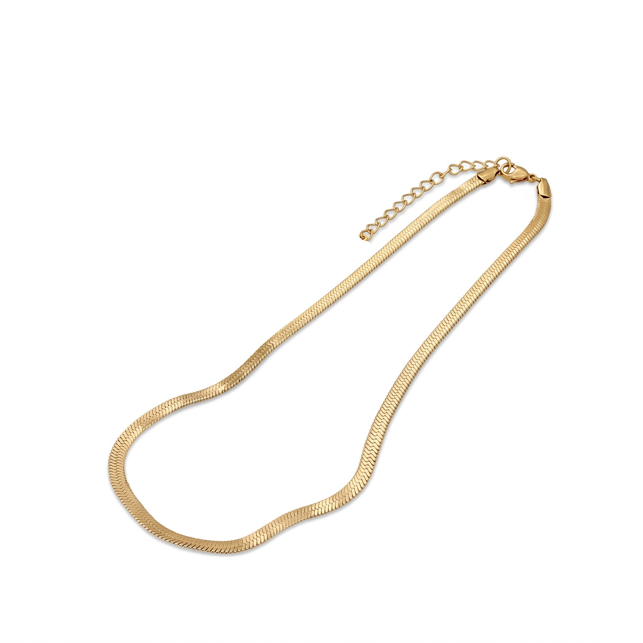 Solar Satin Ribbon Choker