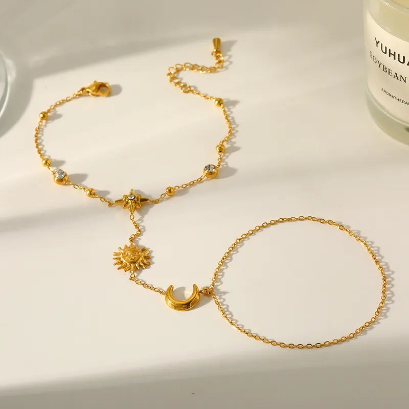 Luna Sol Hand Chain