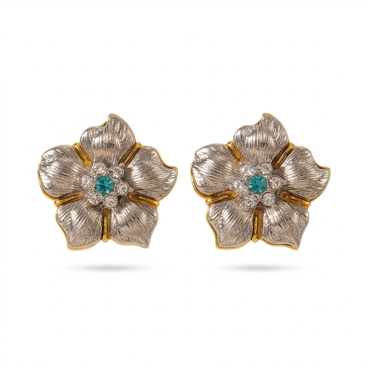 Vintage Blossom Studs