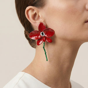 Wild Petal Statement Earrings