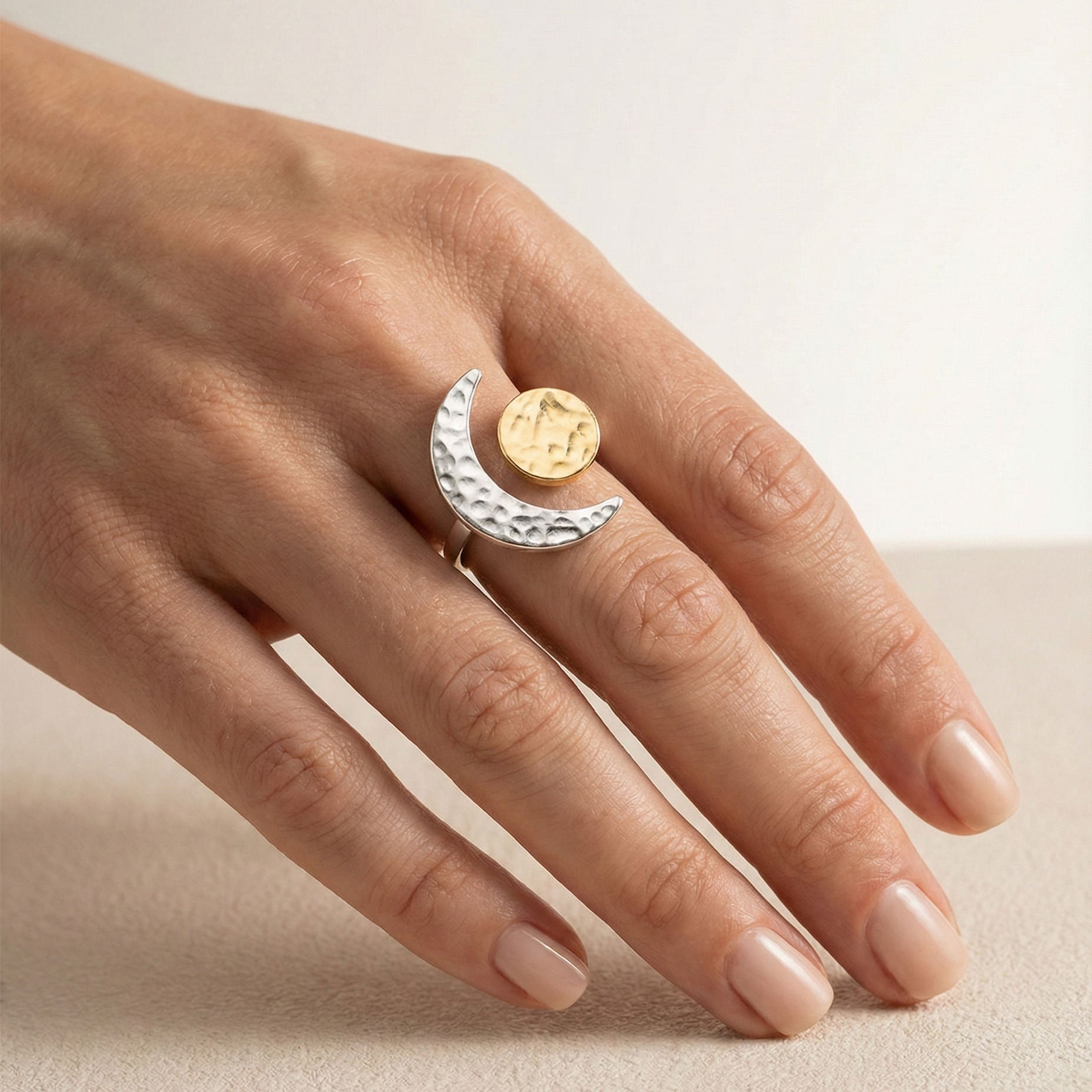 Luna Dual-Tone Ring