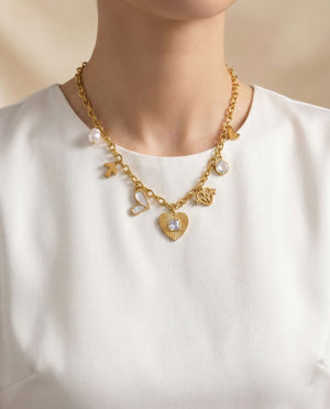 Fortune Charm Necklace