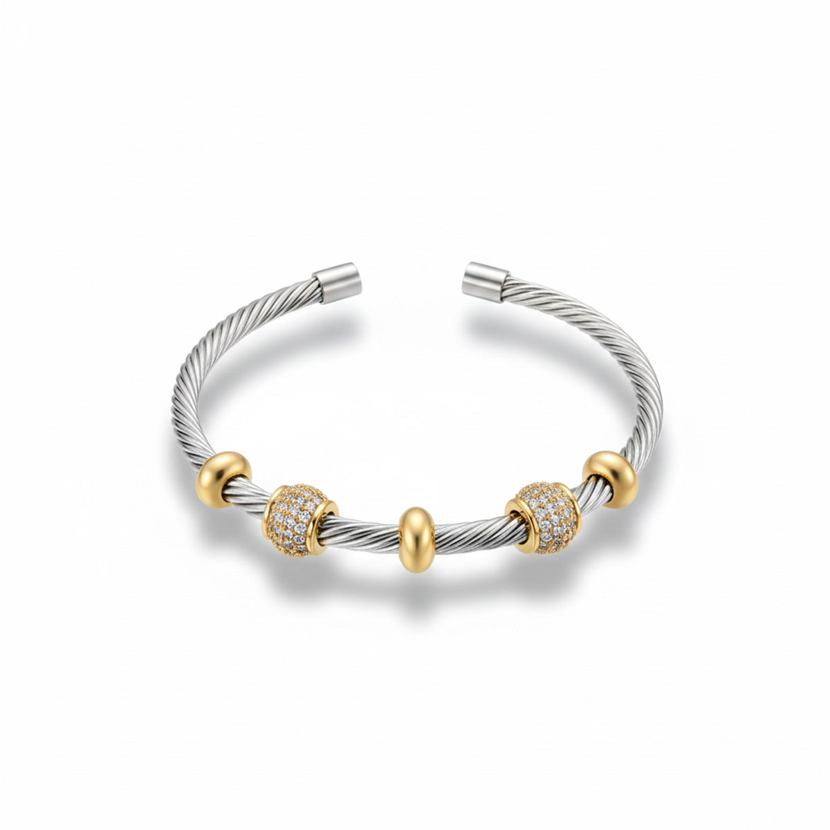 Celeste Charm Cuff