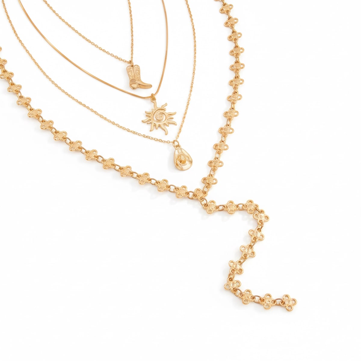 Celestial Cascade Necklace