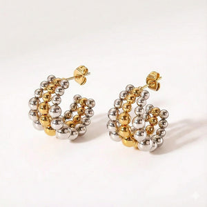 Dual-Tone Orbit Hoops