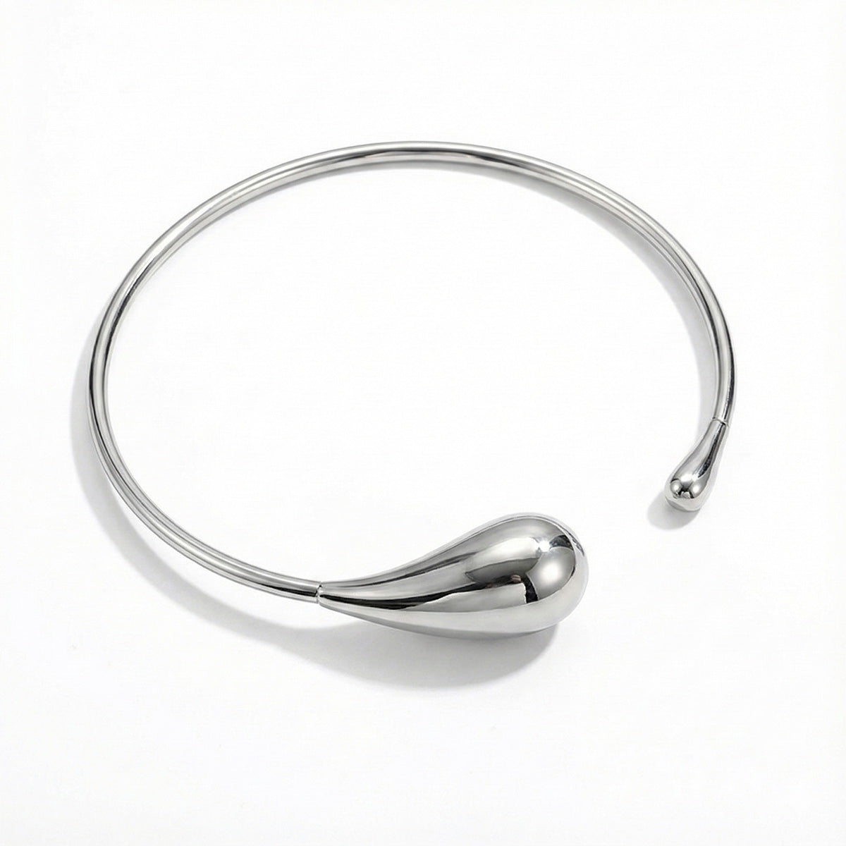 Sculptural Metal Collar
