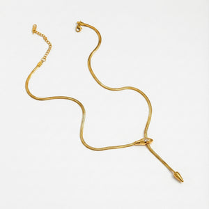 Serpent Lariat Spike
