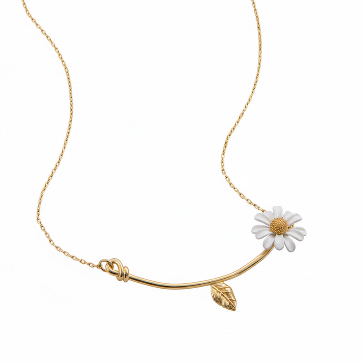 Bloomline Daisy Necklace